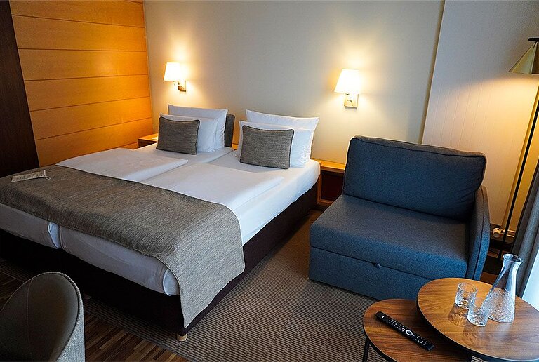 Superior Plus Zimmer im centrovital Hotel Berlin