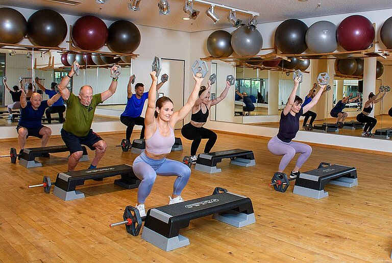 Sportkurse im centrovital Spa & Sportclub in Berlin