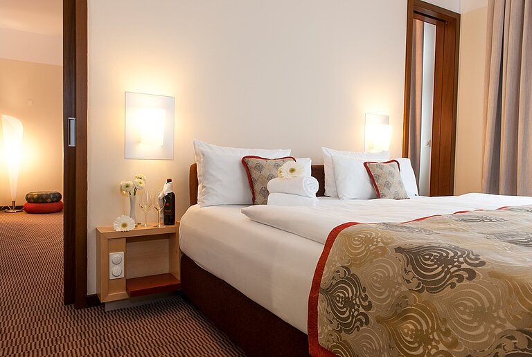 Suite im centrovital Hotel Berlin