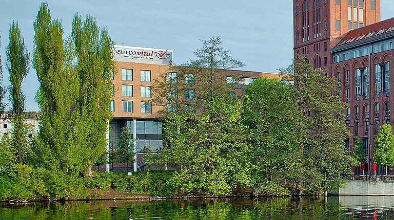 centrovital Aussenansicht Seeseite