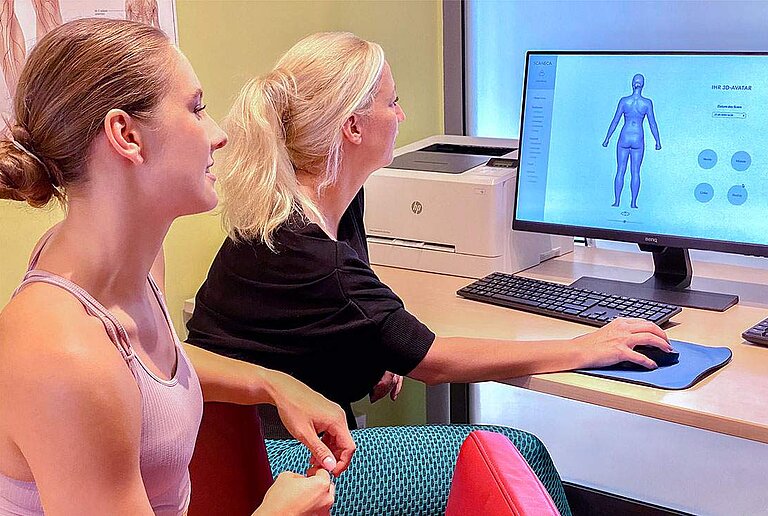 3D-Körperanalyse im centrovital Spa & Sportclub