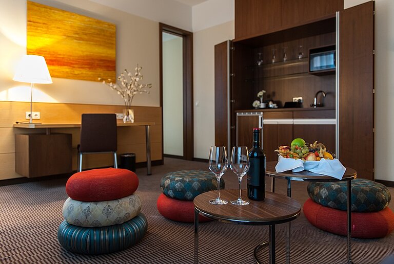 Suite im centrovital Hotel Berlin