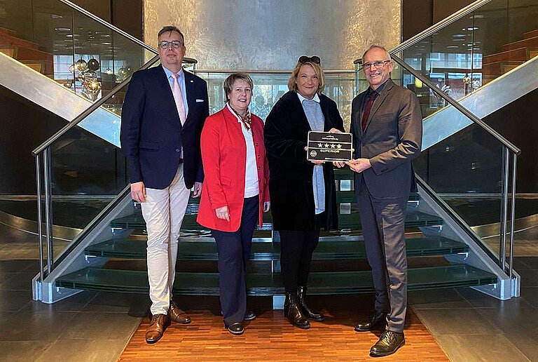 centrovital Hotel - 4-Sterne Superior Hotel - Klassifizierung vom DEHOGA