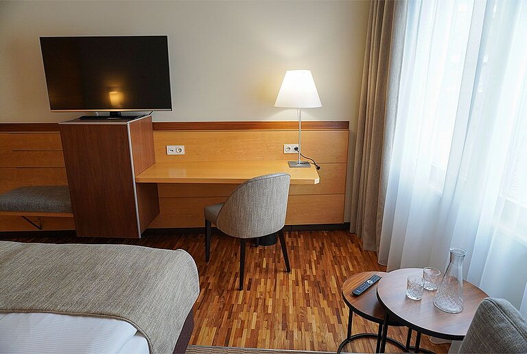 Superior Garden Zimmer im centrovital Hotel Berlin