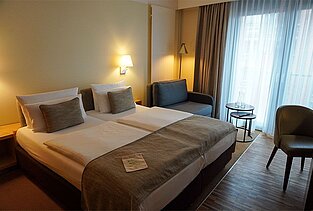 Zimmer im centrovital Wellnesshotel Berlin-Spandau