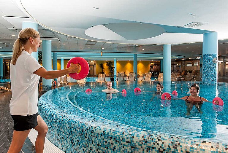 Aqua-Sportkurse im centrovital Spa & Sportclub in Berlin