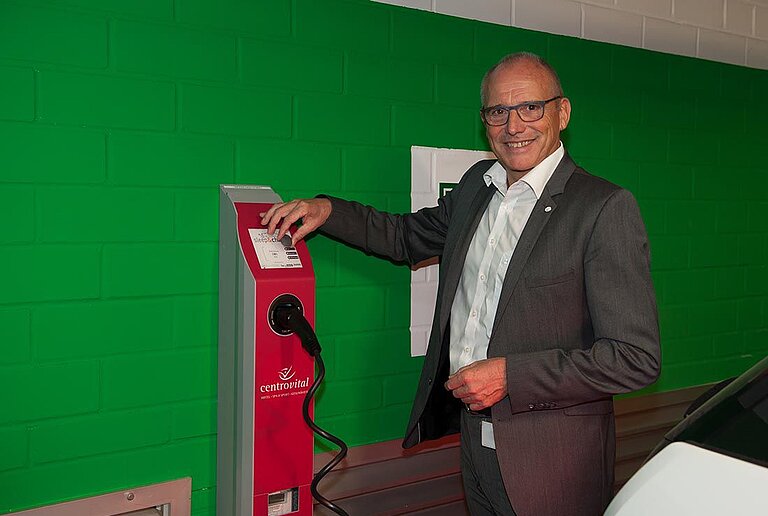 Jürgen Goerißen, Geschäftsführer, centromed Berlin-Spandau Betriebs GmbH & Co. KG