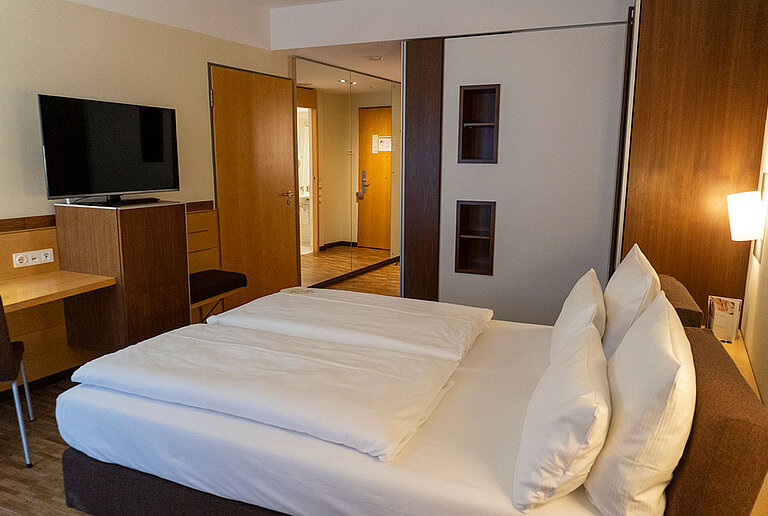 Barrierefreies Zimmer im centrovital Hotel Berlin
