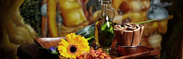 Impressionenen Ayurveda Center im centrovital Berlin