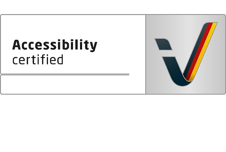 Logo Barrierefreiheit