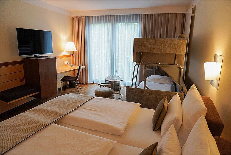 Superior Familienzimmer im centrovital Hotel Berlin