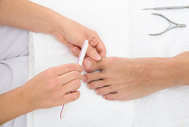 Pediküre für Männer ©Andrey Popov/Fotolia.com