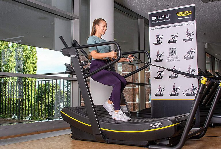 Skillmill™ Technogym im centrovital Spa & Sportclub in Berlin