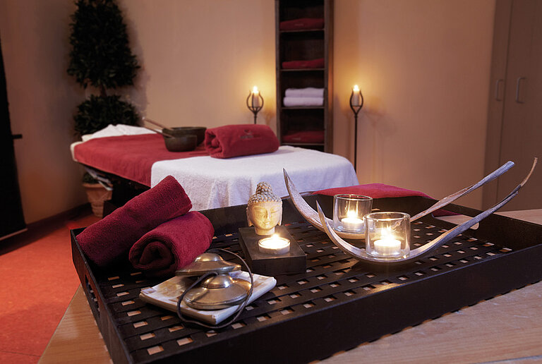 Behandlungsraum im centrovital Ayurveda Center