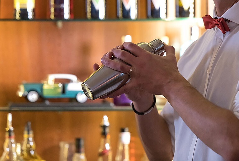 Cocktails im Bar & Bistro La Havanita im centrovital Hotel ©Alexander Hausdorf