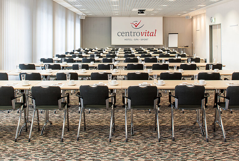 Tagungsraum 1+2 im centrovital Hotel Berlin