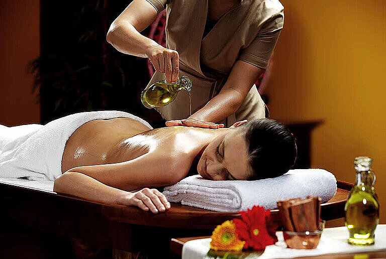 Ayurveda Massage im centrovital Ayurveda Center