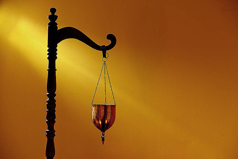 Ayurveda Stirnölguss im centrovital Ayurveda Center