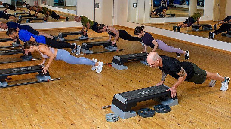 Sportkurse im centrovital Spa & Sportclub in Berlin