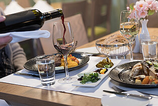 Gastronomie im centrovital Hotel Berlin