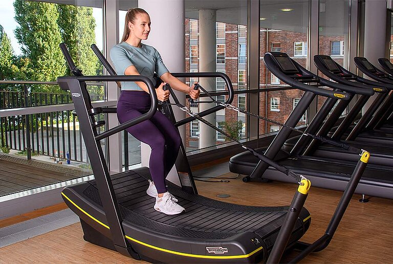 Skillmill™ Technogym im centrovital Spa & Sportclub in Berlin