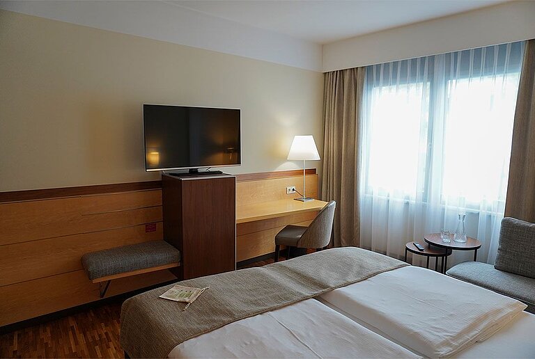 Superior Garden Zimmer im centrovital Hotel Berlin