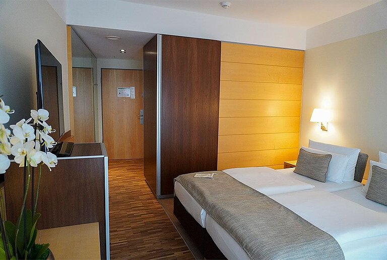Superior Plus Zimmer im centrovital Hotel Berlin