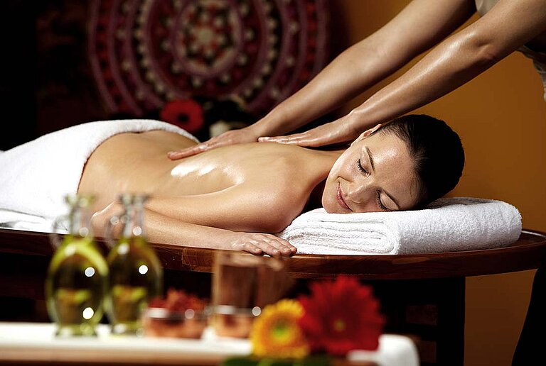 Ayurveda Massage im centrovital Ayurveda Center