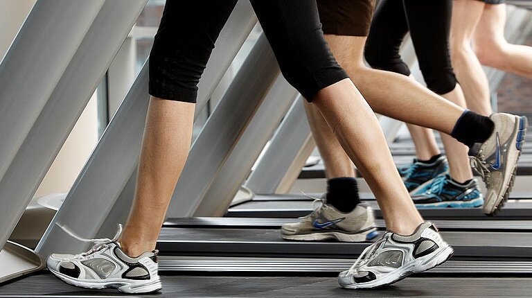 Probetraining im centrovital in Berlin