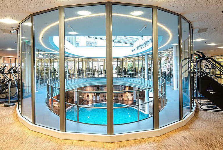 Sportfläche im centrovital Spa & Sportclub in Berlin