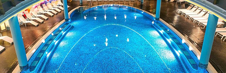 25m-Pool im centrovital Berlin SPA