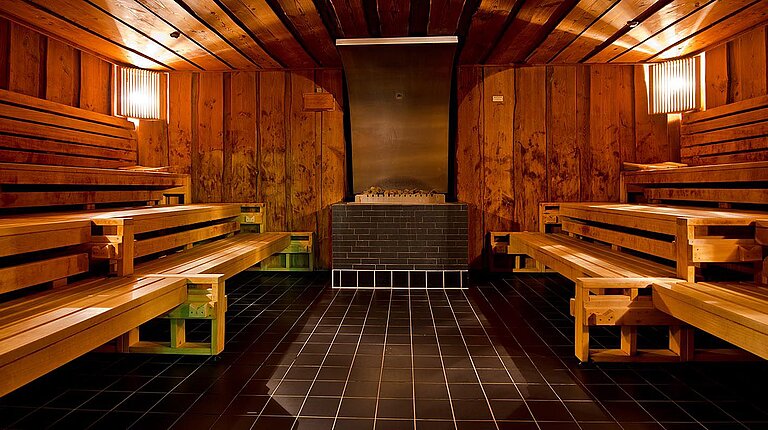 Finnische Sauna im centrovital in Spandau