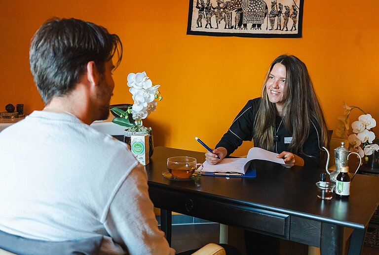 Ayurveda Beratung im centrovital Ayurveda Center