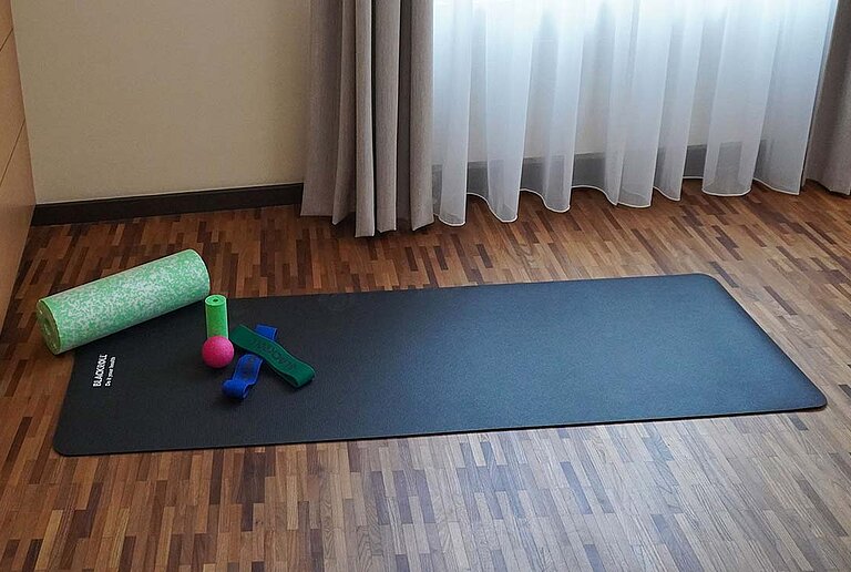 Superior BLACKROLL® Zimmer im centrovital Hotel Berlin