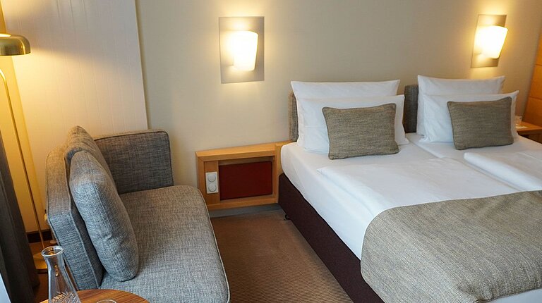 Zimmer im centrovital Hotel Berlin