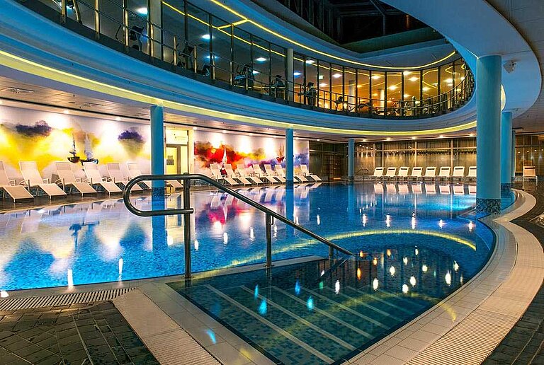 25-m-Pool im centrovital