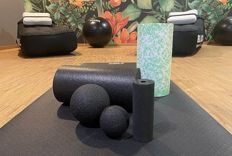 BLACKROLL® Recovery im centrovital Spa & Sportclub in Berlin