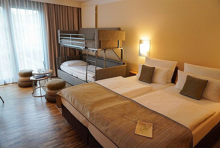 Superior Familienzimmer im centrovital Hotel Berlin