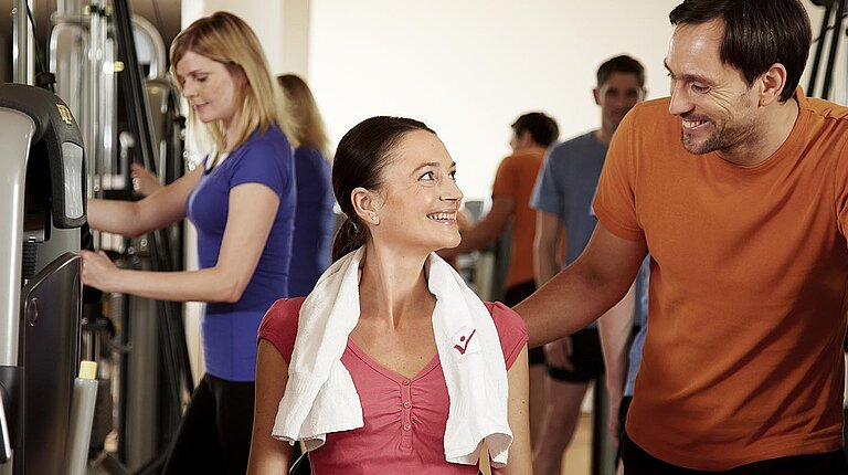 Training im centrovital Spa und Sportclub in Berlin