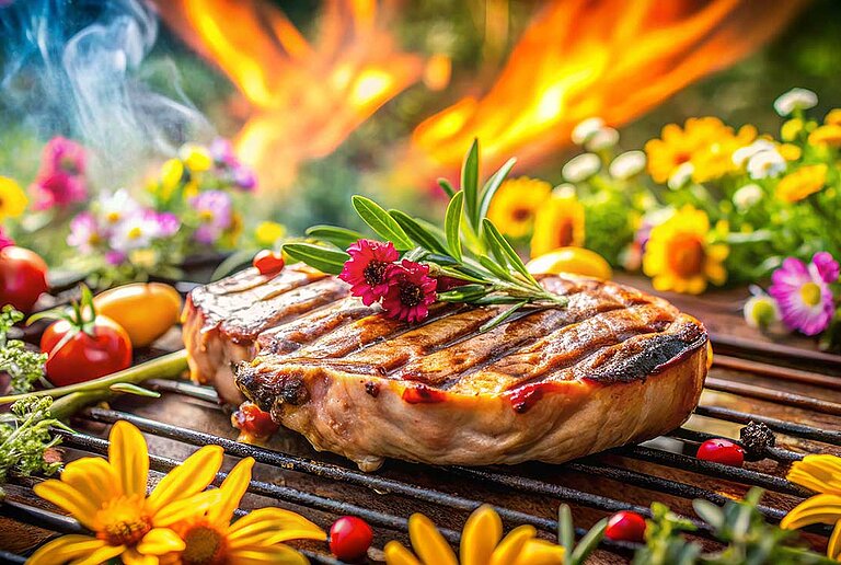 BBQ im Restaurant emil's im centrovital Hotel ©Wanlop/stock.adobe.com